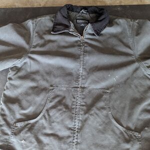 Dakota Men's Gray Work Jacket